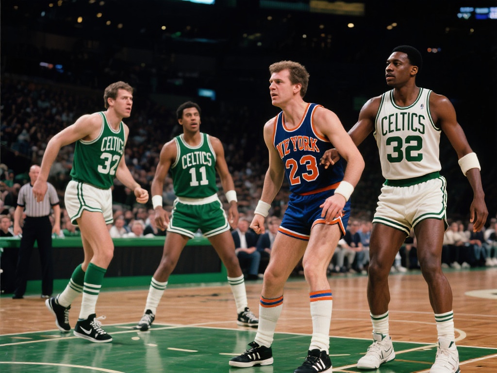 凯尔特人和尼克斯，两个传统豪门之间的对抗